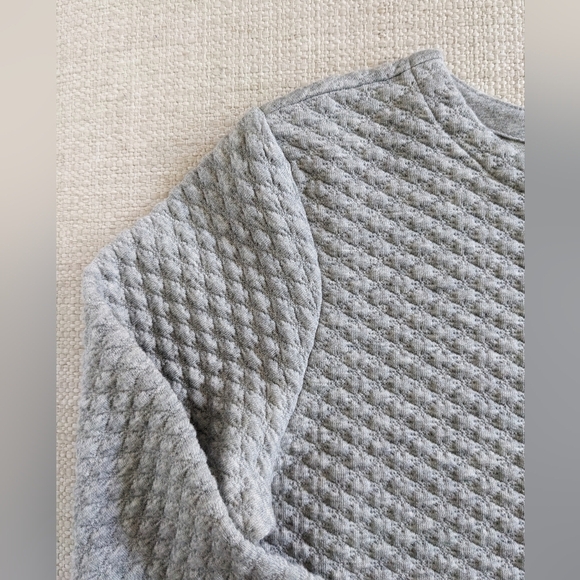 NWT Gap Kids Girl's size XXL Knit Sweater Dress Tulle Gray Long Sleeve Holiday - Picture 4 of 6